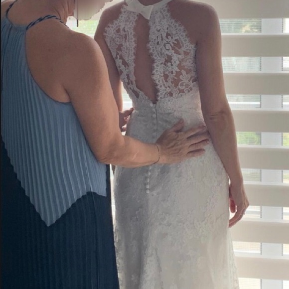 PRONOVIAS Drilos wedding dress - Picture 2 of 8